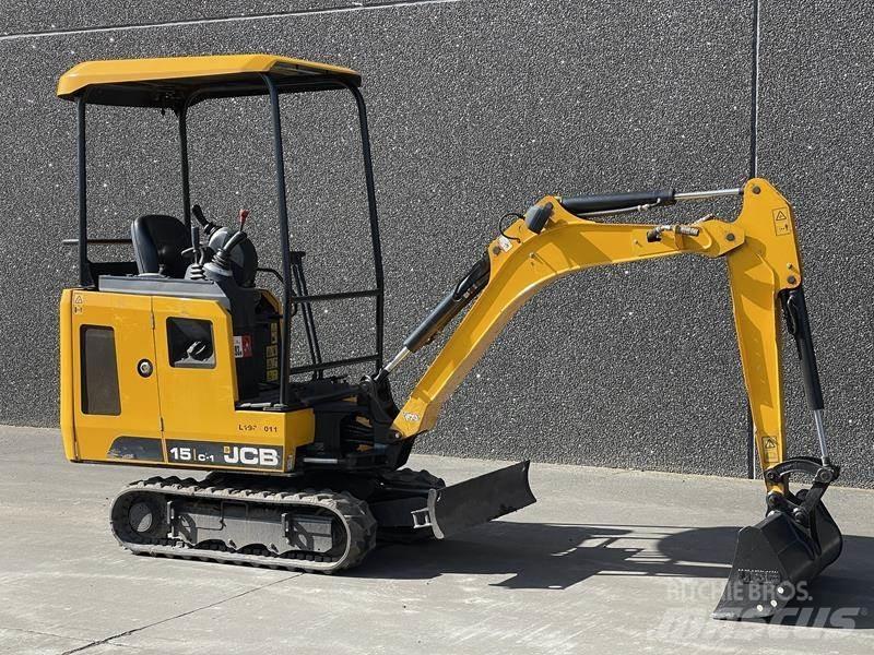 JCB 15 C - 1 ミニ油圧ショベル 7t以下（ミニユンボ・ミニディガー）