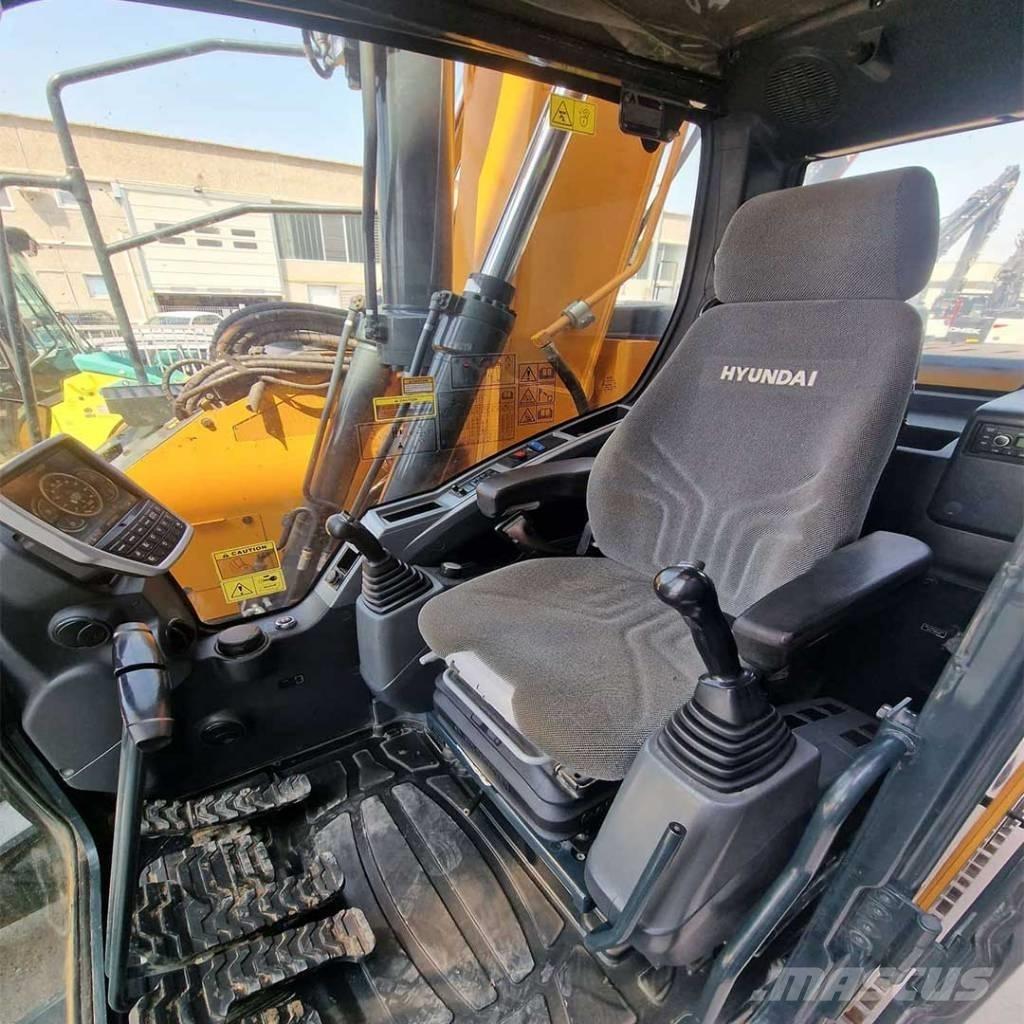 Hyundai HX145 LCR 大型油圧ショベル12t以上（パワーショベル・ユンボ）