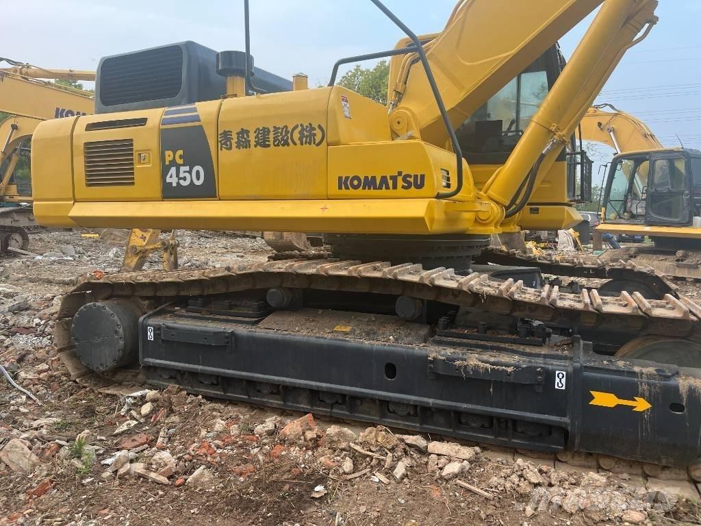 Komatsu PC 450-8 大型油圧ショベル12t以上（パワーショベル・ユンボ）