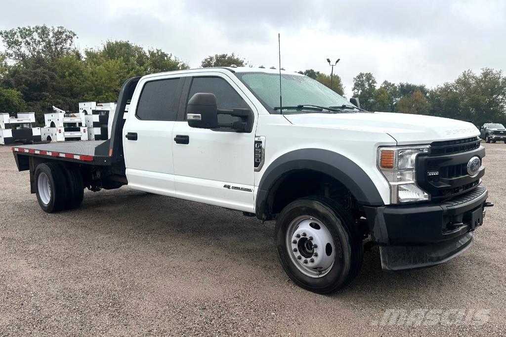 Ford F 550 XL SD 平ボディー