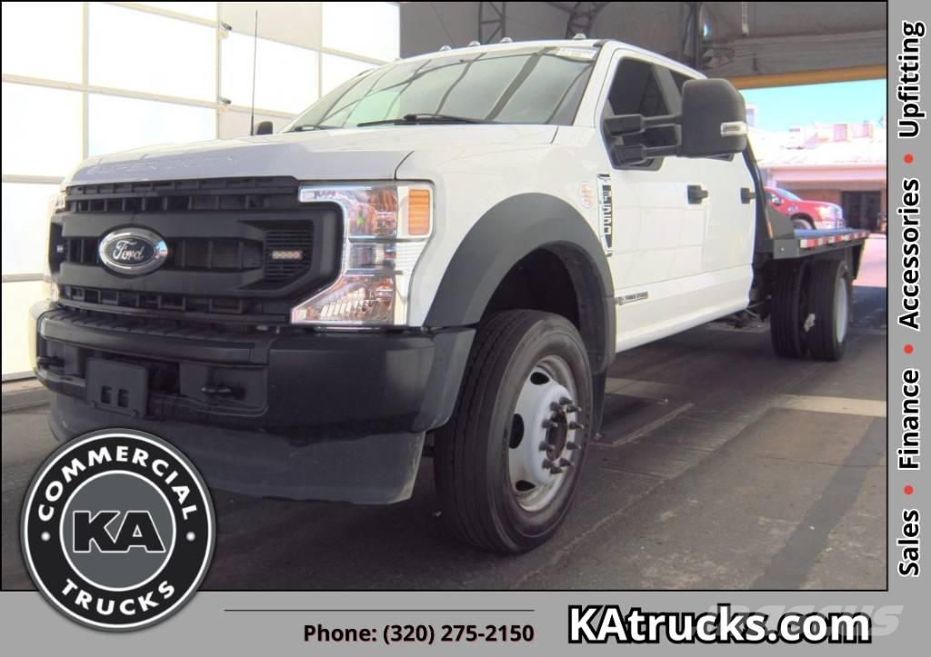 Ford F 550 XL SD 平ボディー