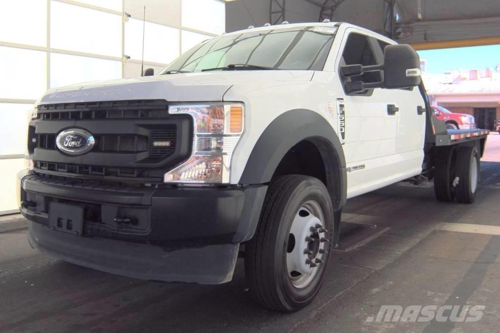 Ford F 550 XL SD 平ボディー