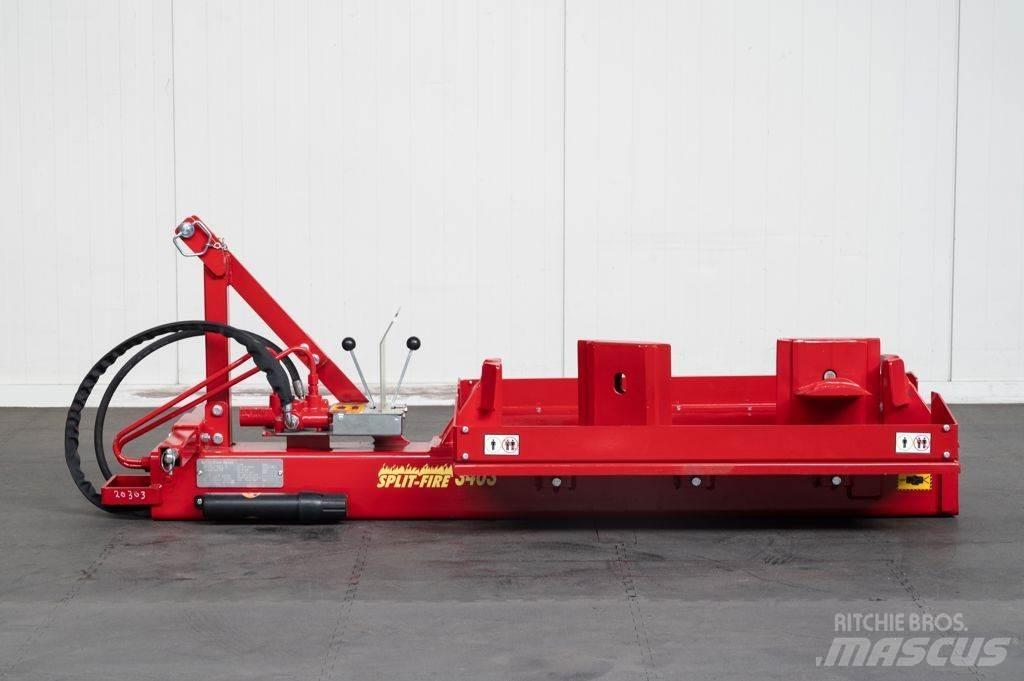 Split-Fire 3403 ウッドスプリッターとカッター