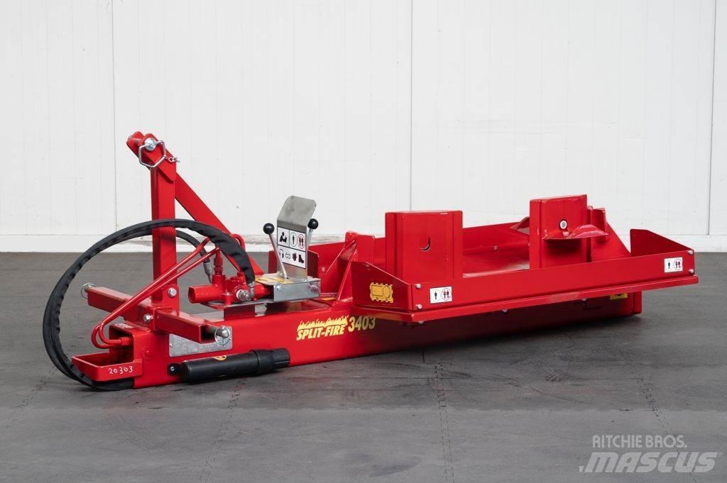 Split-Fire 3403 ウッドスプリッターとカッター
