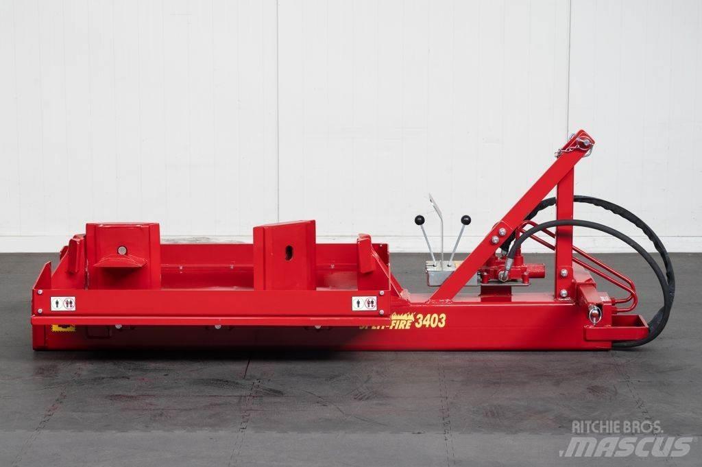 Split-Fire 3403 ウッドスプリッターとカッター