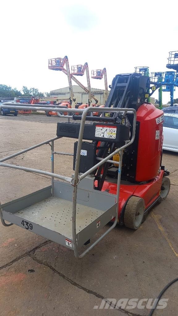 Manitou 100 VJR 垂直昇降型リフト