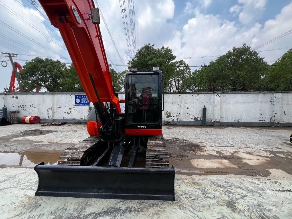 Kubota KX 080-4 中型油圧ショベル 7ｔ-12ｔ（ユンボ・パワーショベル・バックホー）