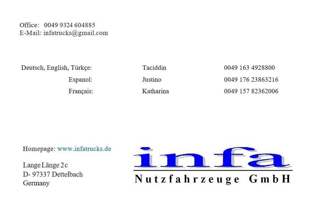 Lamberet LVF S 3F 冷凍冷蔵トレーラー