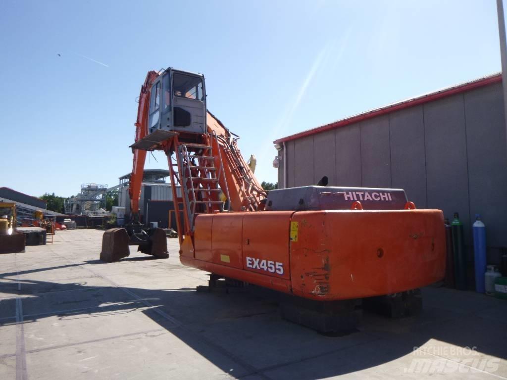 Fiat-Hitachi EX 455 廃棄物／工業産廃処理機