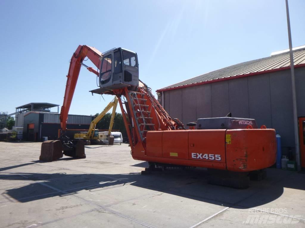 Fiat-Hitachi EX 455 廃棄物／工業産廃処理機