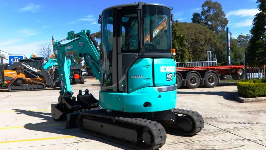 Kobelco SK 30 SR-6 ミニ油圧ショベル 7t以下（ミニユンボ・ミニディガー）