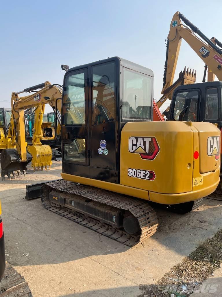 CAT 306E2 ミニ油圧ショベル 7t以下（ミニユンボ・ミニディガー）