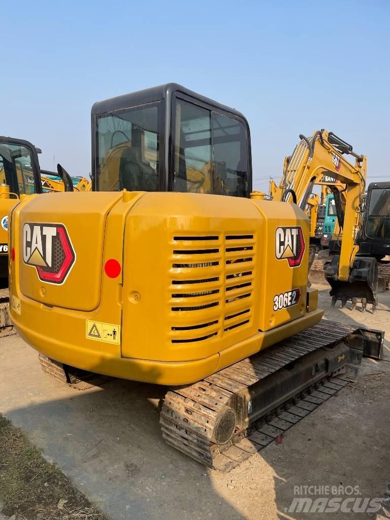 CAT 306E2 ミニ油圧ショベル 7t以下（ミニユンボ・ミニディガー）