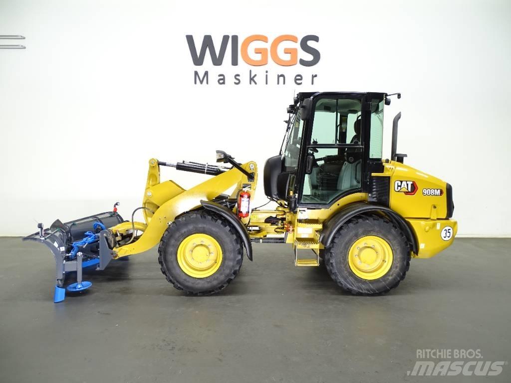 CAT 908M ホイールローダー・タイヤショベル