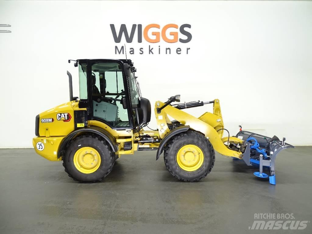 CAT 908M ホイールローダー・タイヤショベル