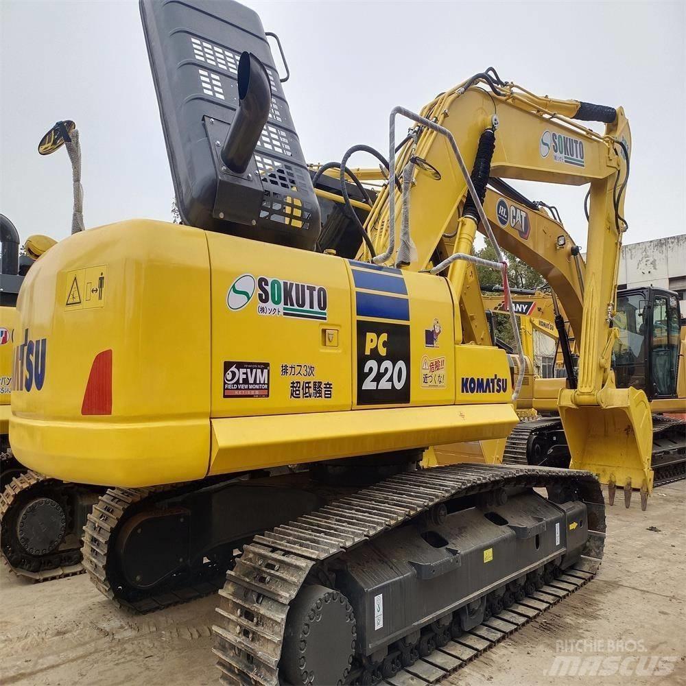 Komatsu PC 220 大型油圧ショベル12t以上（パワーショベル・ユンボ）