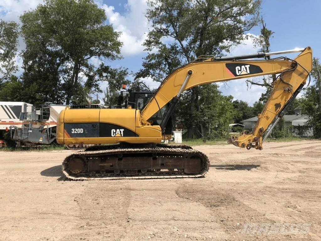 CAT 320 D L 大型油圧ショベル12t以上（パワーショベル・ユンボ）