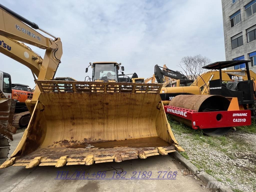 CAT 980G ホイールローダー・タイヤショベル