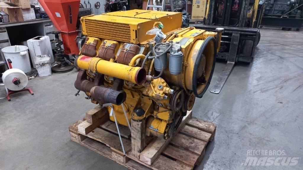 Deutz F6L413F エンジン