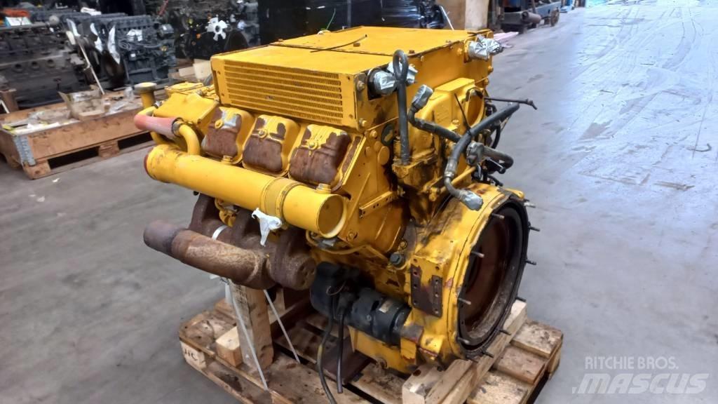 Deutz F6L413F エンジン