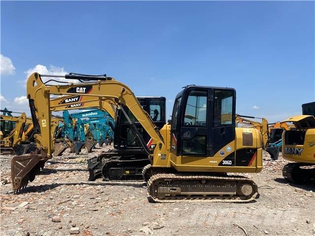 CAT 306D 大型油圧ショベル12t以上（パワーショベル・ユンボ）