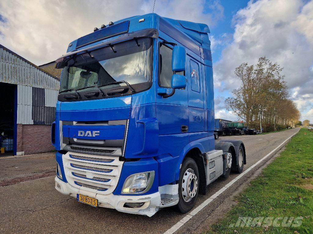 DAF XF 460 FTG 中古トラクターヘッド | トレーラーヘッド