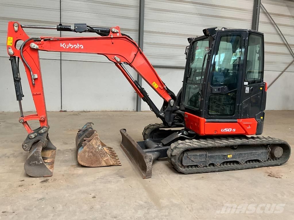 Kubota U 50-5 ミニ油圧ショベル 7t以下（ミニユンボ・ミニディガー）