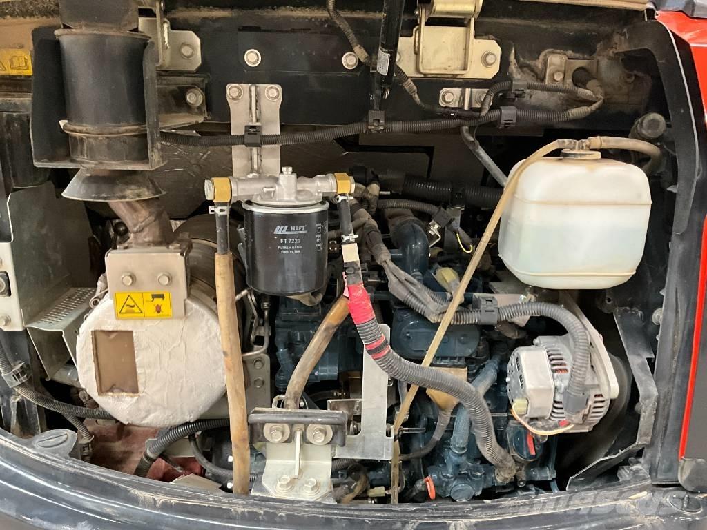 Kubota U 50-5 ミニ油圧ショベル 7t以下（ミニユンボ・ミニディガー）