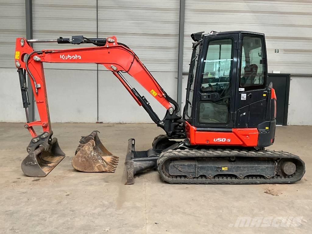 Kubota U 50-5 ミニ油圧ショベル 7t以下（ミニユンボ・ミニディガー）
