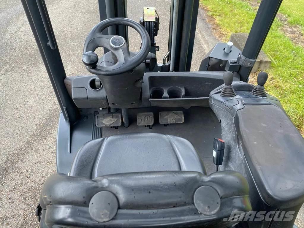 Linde H35T-02 LPGフォークリフト