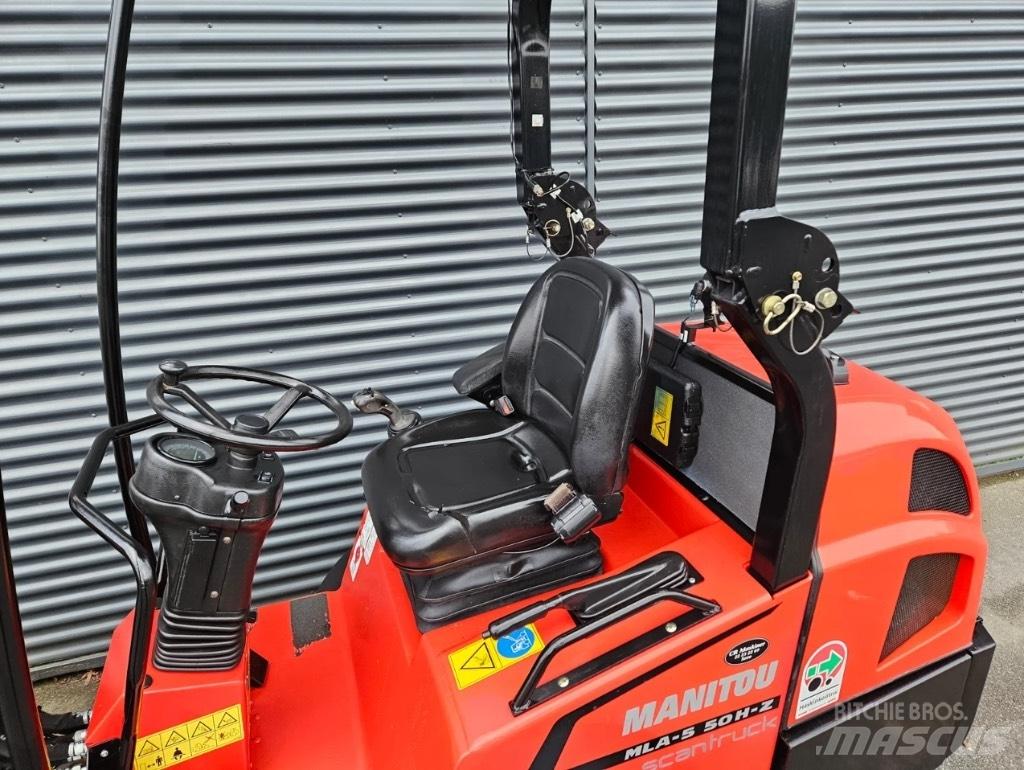 Manitou MLA 5-50 Hz ミニローダー