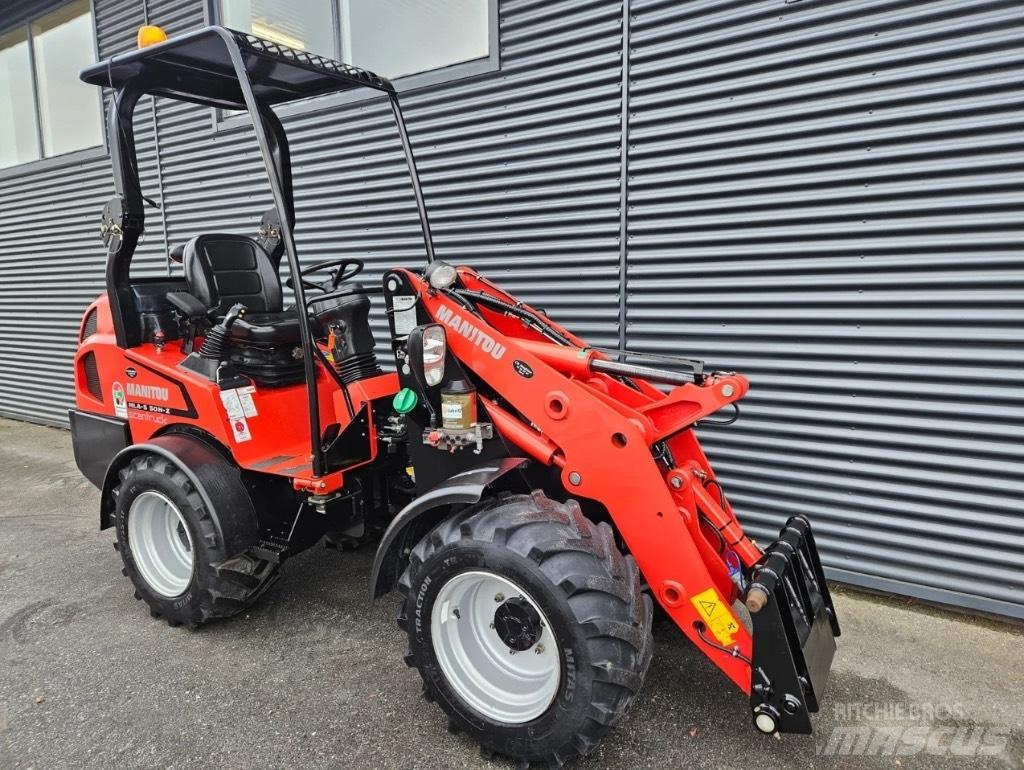 Manitou MLA 5-50 Hz ミニローダー