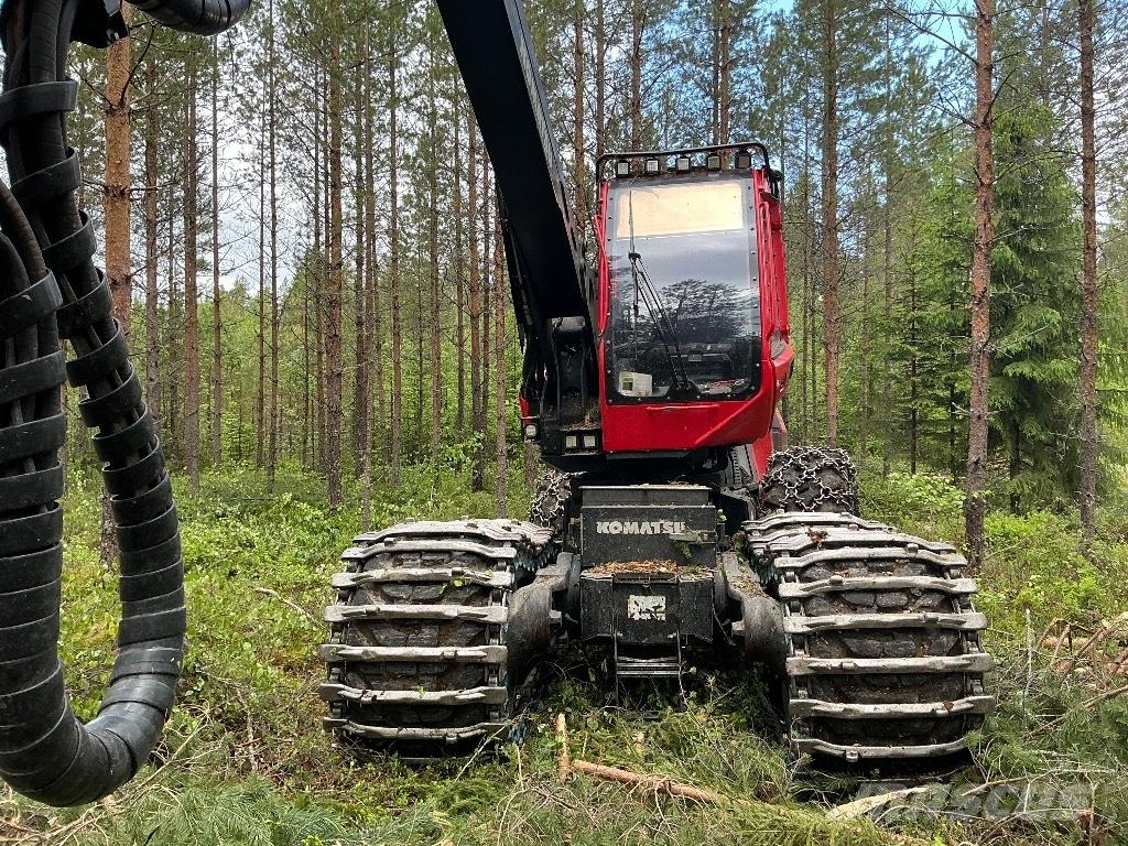 Komatsu 901.5 6W ハーベスター