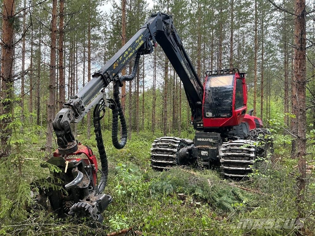 Komatsu 901.5 6W ハーベスター
