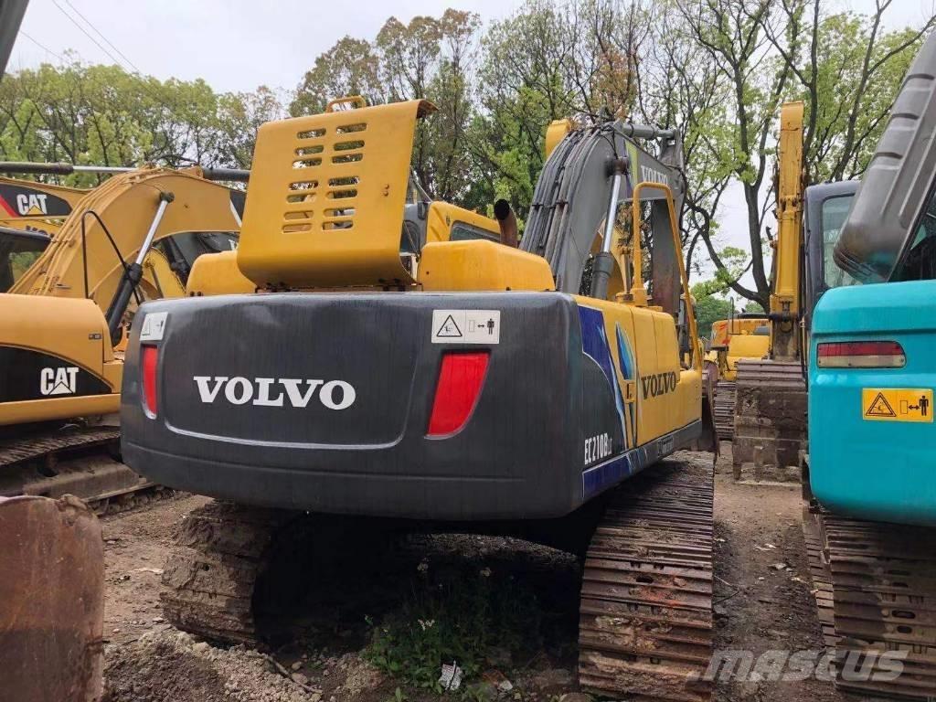 Volvo EC 210 B LC 大型油圧ショベル12t以上（パワーショベル・ユンボ）