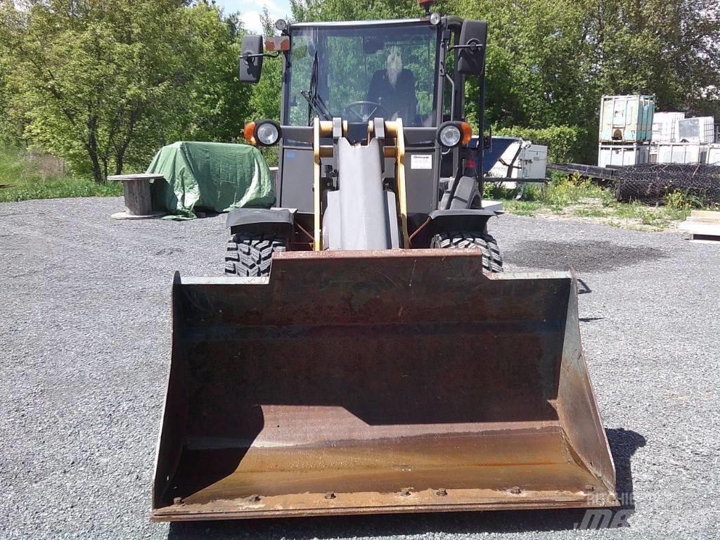 Mecalac AX 850 ホイールローダー・タイヤショベル