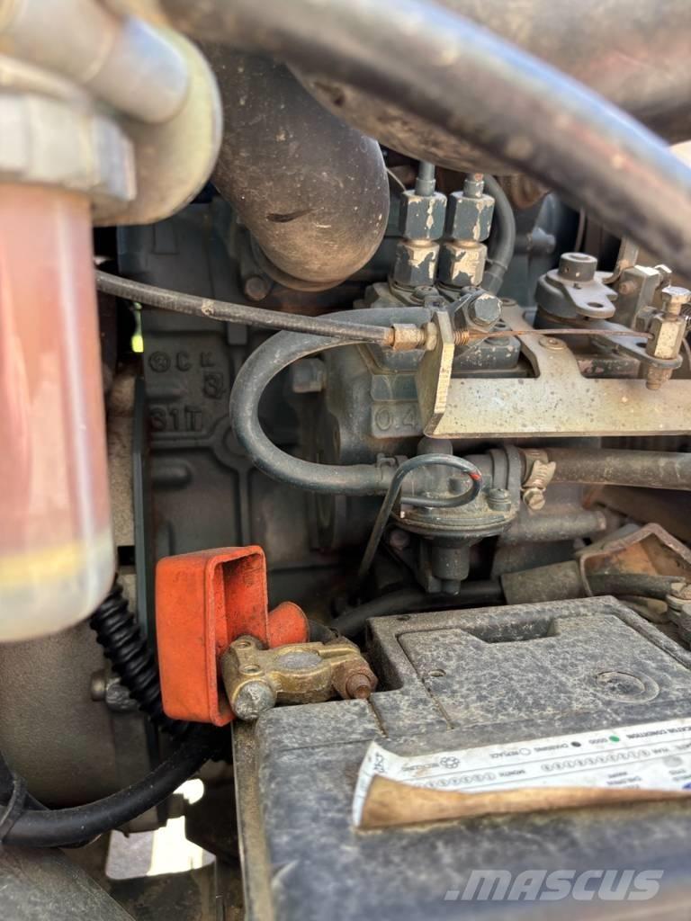 Wacker Neuson DTO8 キャリアダンプ