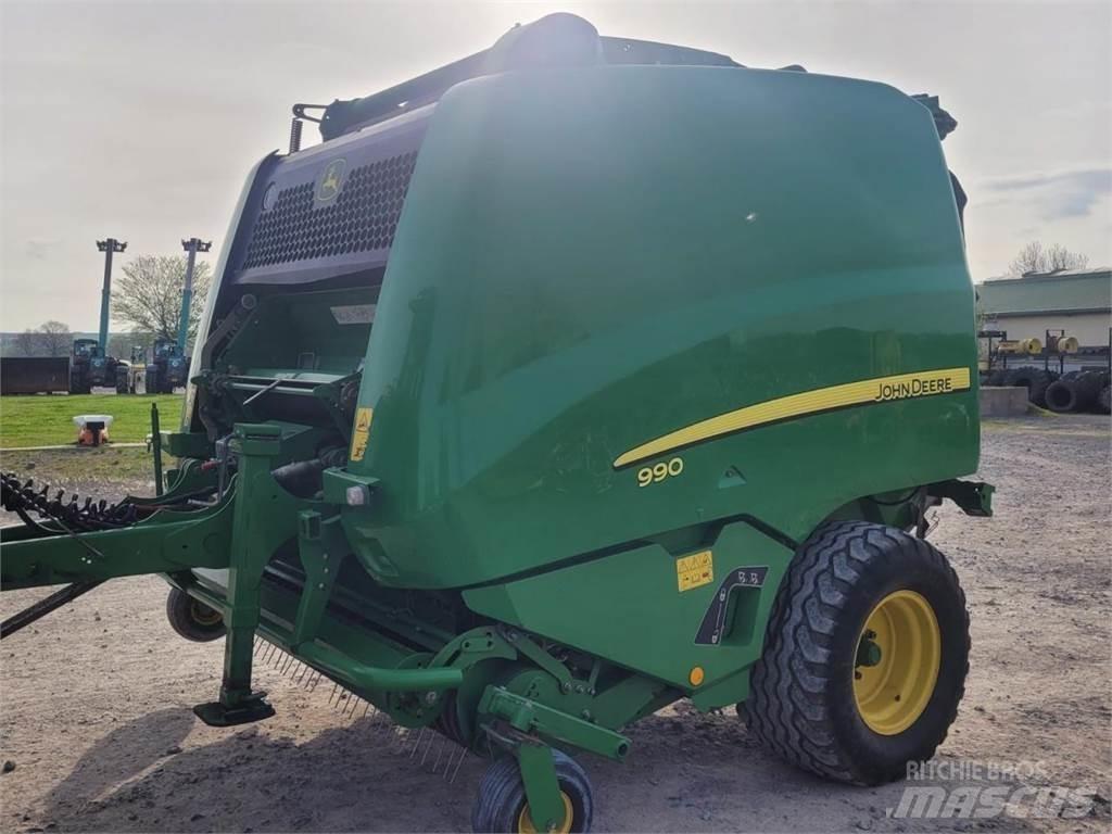 John Deere RBP 990 ラウンドベーラー