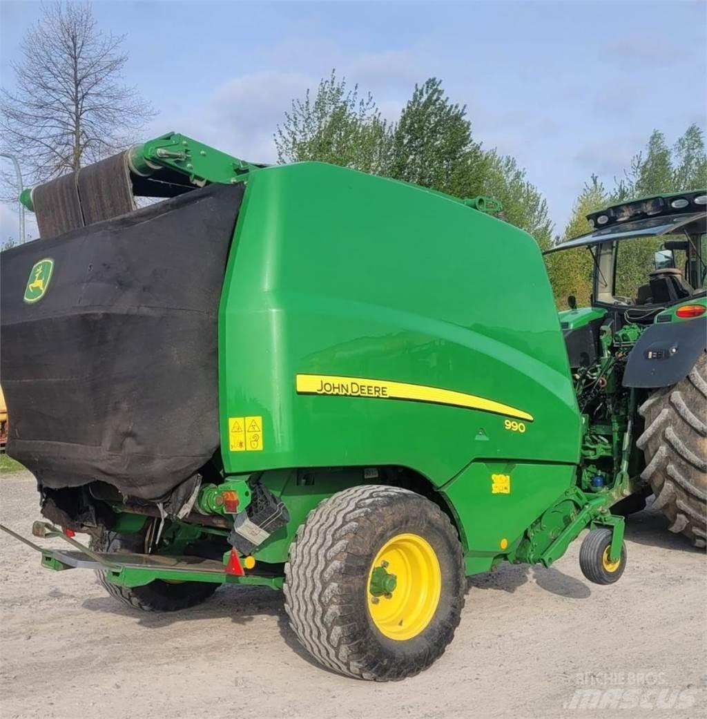 John Deere RBP 990 ラウンドベーラー