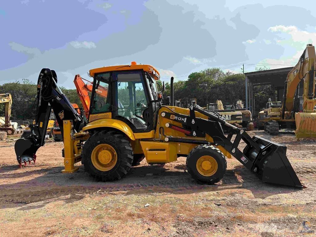 JCB 3CX バックホーローダー