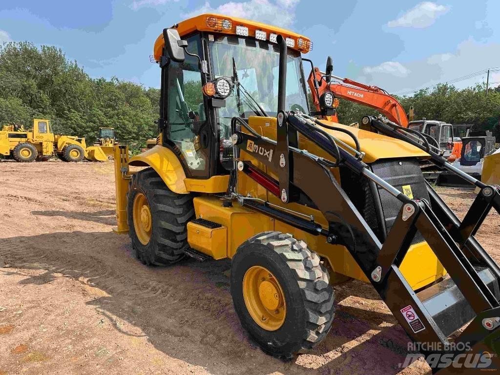JCB 3CX バックホーローダー