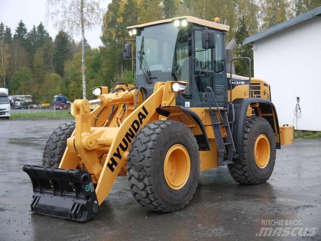 Hyundai HL 757-9A ホイールローダー・タイヤショベル
