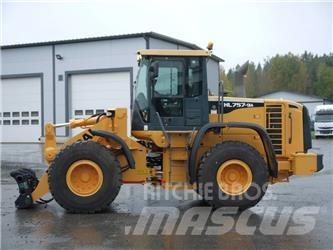 Hyundai HL 757-9A ホイールローダー・タイヤショベル