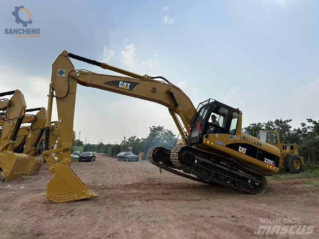 CAT 325 CL 大型油圧ショベル12t以上（パワーショベル・ユンボ）