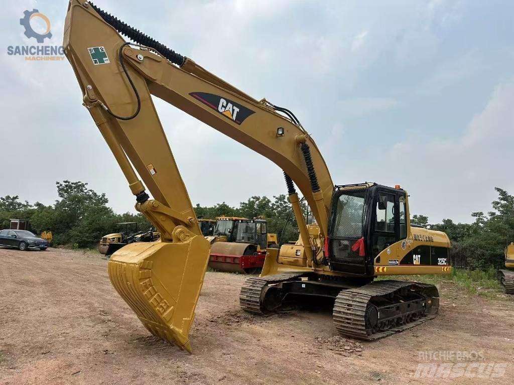CAT 325 CL 大型油圧ショベル12t以上（パワーショベル・ユンボ）
