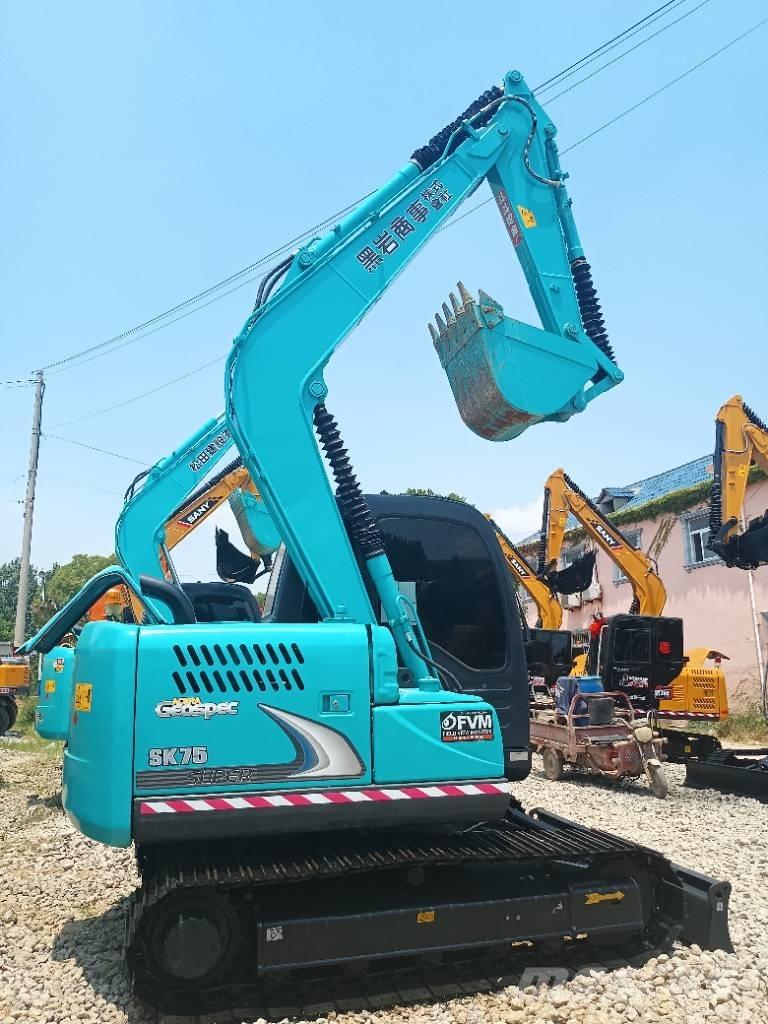 Kobelco sk75-8 大型油圧ショベル12t以上（パワーショベル・ユンボ）