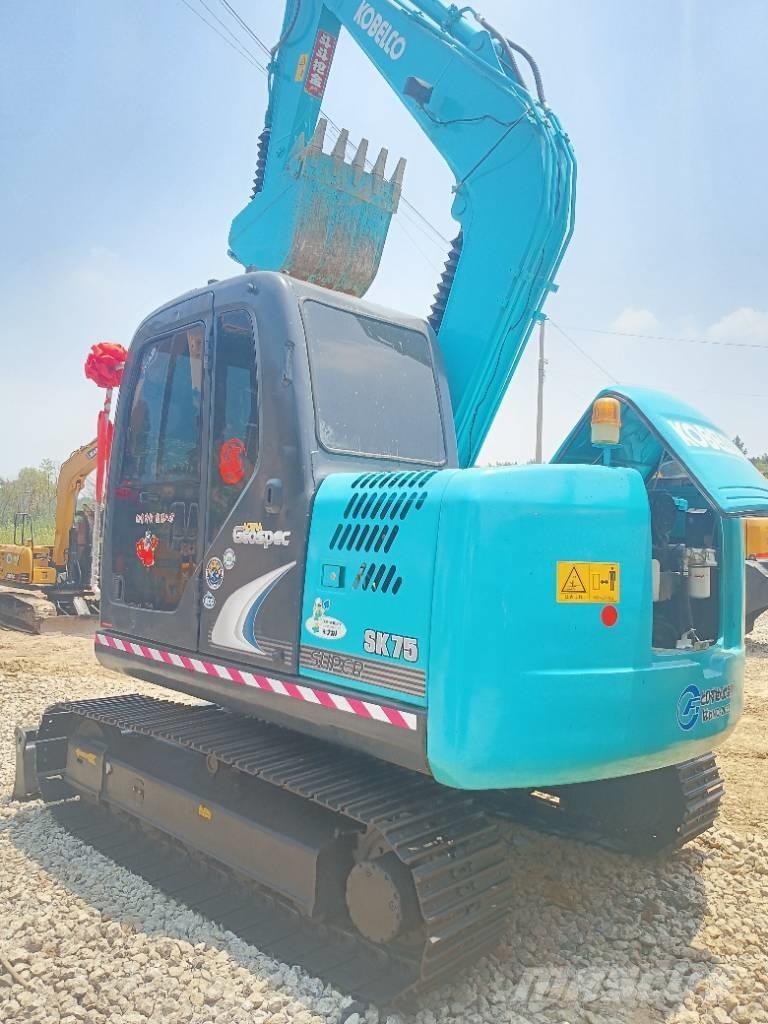 Kobelco sk75-8 大型油圧ショベル12t以上（パワーショベル・ユンボ）