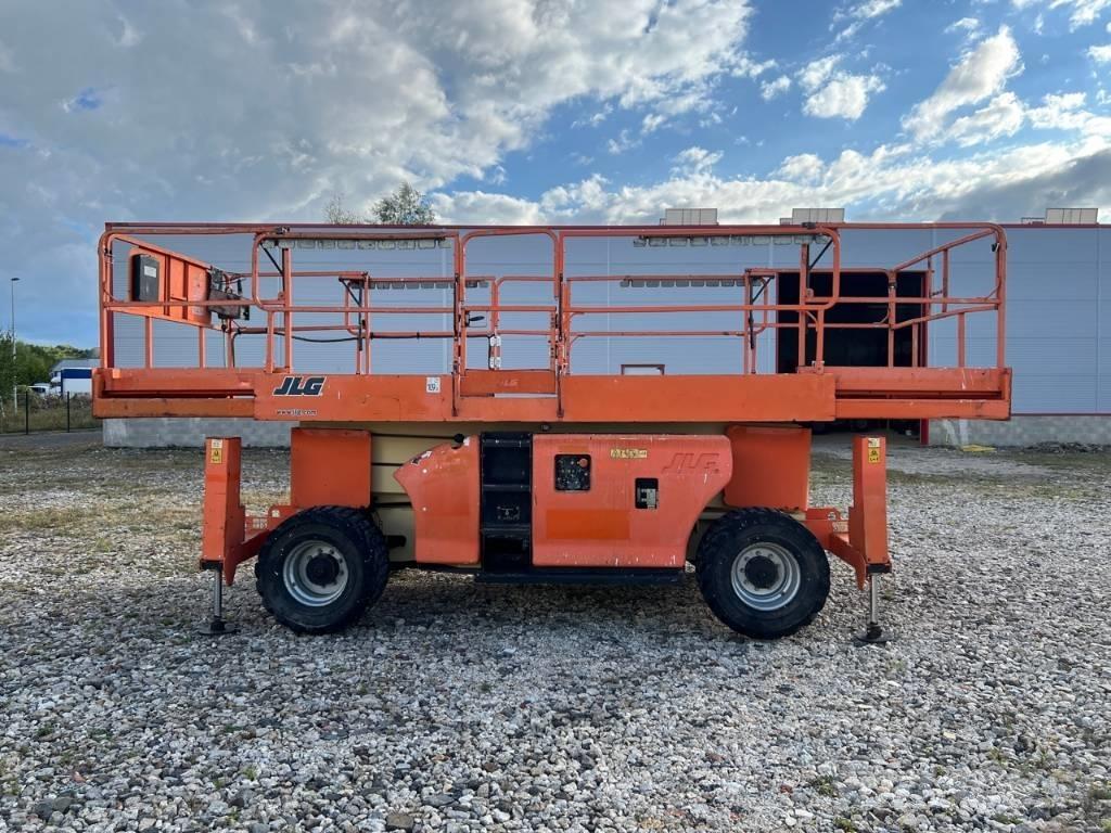 JLG 3394 RT シザースリフト