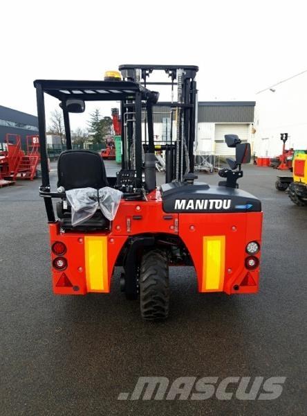 Manitou TMM25 4W トラック積載用フォークリフト