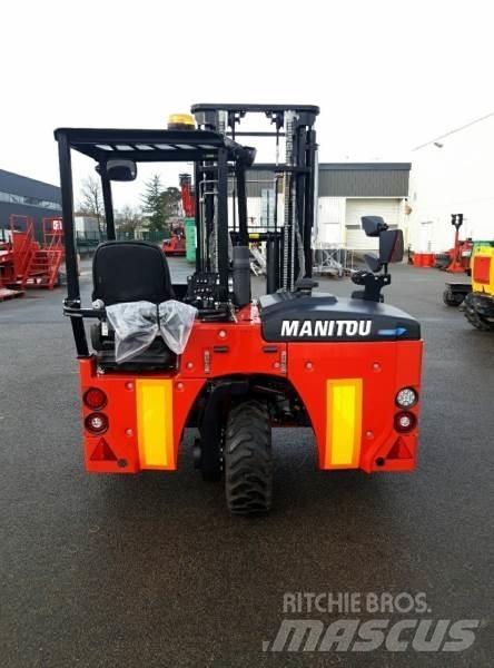 Manitou TMM25 4W トラック積載用フォークリフト